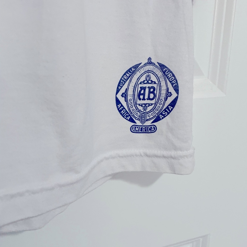 Authentic Budweiser Raglan - Picture 4 of 4